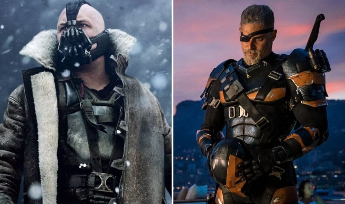 DC Studios’tan Bane ve Deathstroke’u Bir Araya Getiren Yeni Film