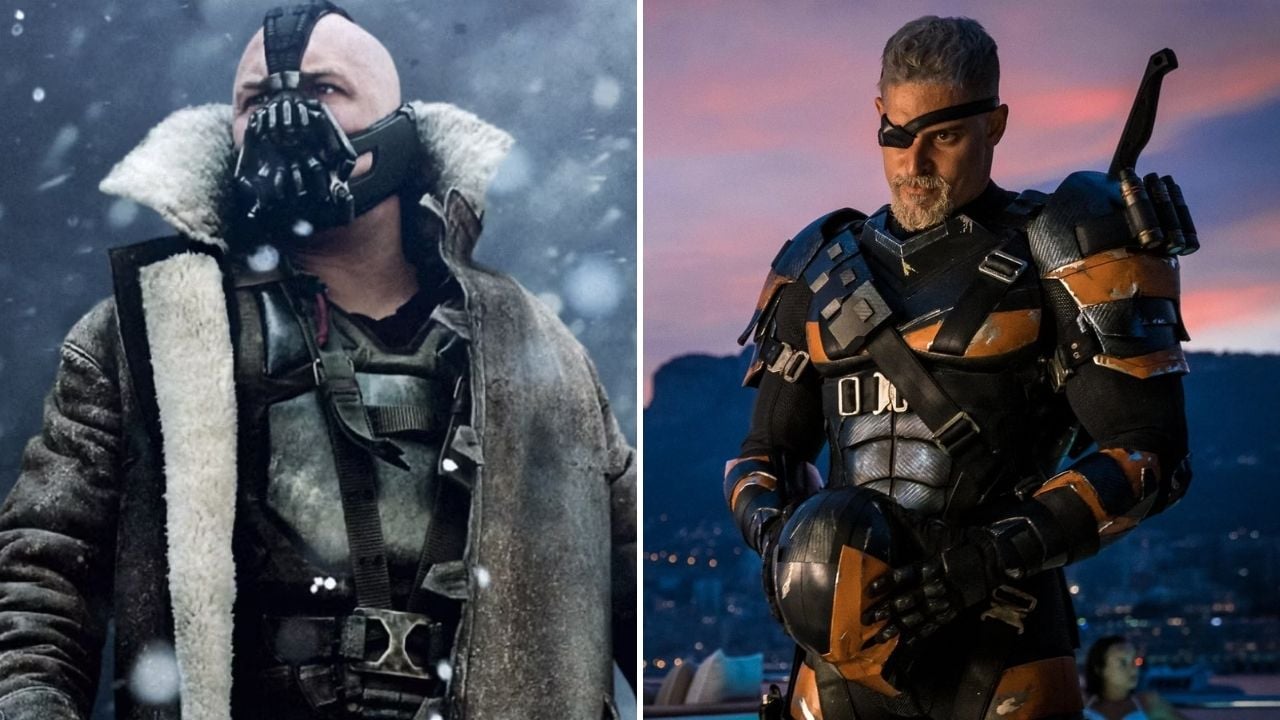 1727771137 Batmanin Dusmanlari Bane ve Deathstroke Bir Arada Heyecan Dolu
