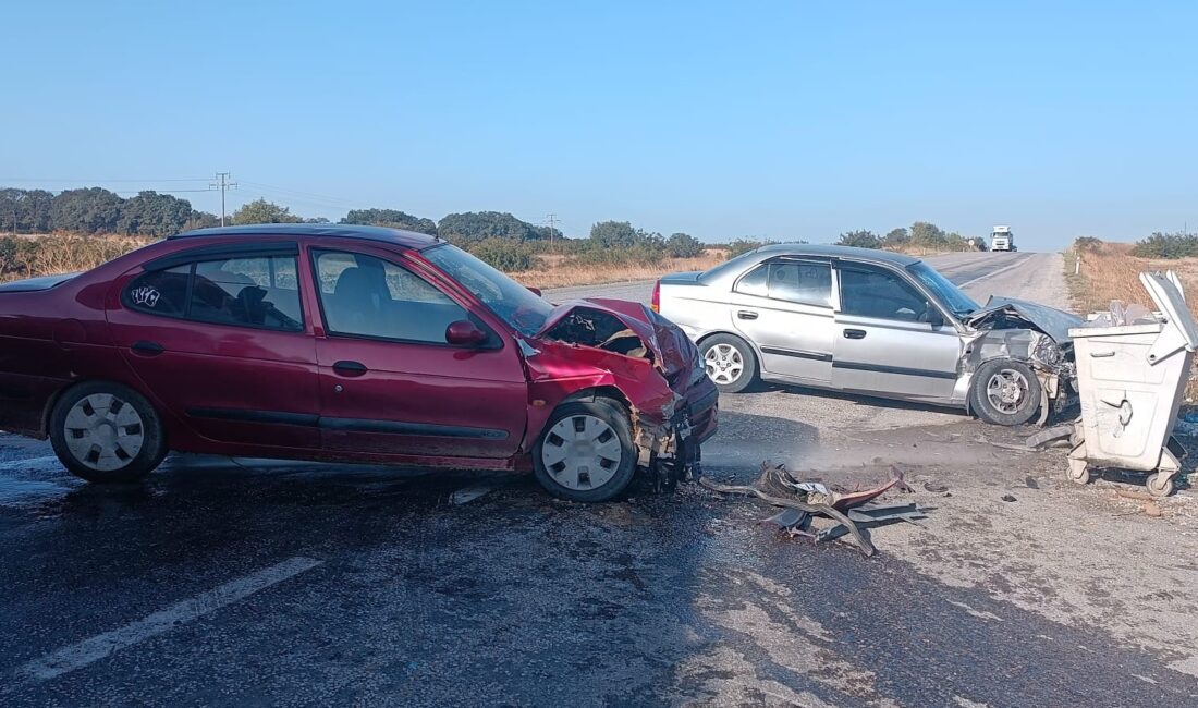 Çanakkale’de Trafik Kazası: 2 Kişi Yaralandı Olayın Detayları Çanakkale’nin Çan