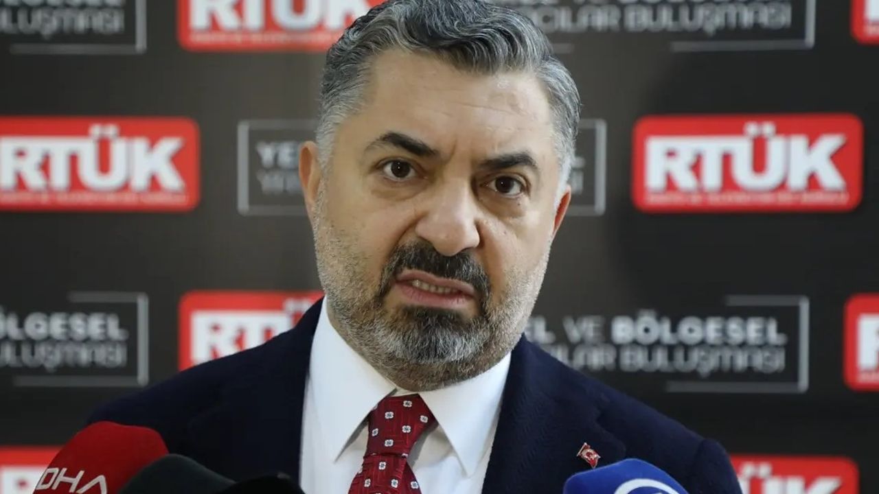 RTÜK Başkanı Ebubekir Şahin, Yeni Sezonu Açan Dizi Yapımcılarını Uyardı