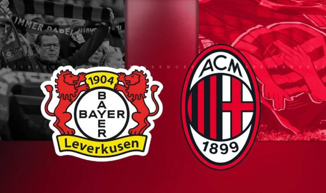 Bayer Leverkusen ve Milan Şampiyonlar Ligi’nde Karşı Karşıya Gelecek Bayer
