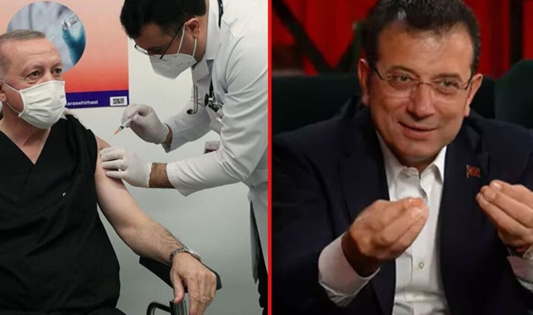 İmamoğlu, Erdoğan’ın Aşı Olma Anını Değerlendirdi: “Fotoğrafa 10 Defa Baktım”Haberin