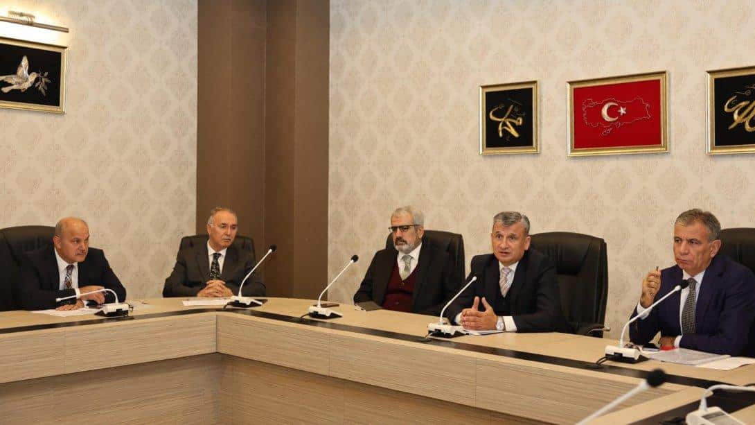 Ankara İl Milli Eğitim Müdürlüğü Ziyaretinden DetaylarHaberin BaşlıklarıAnkara İl Milli