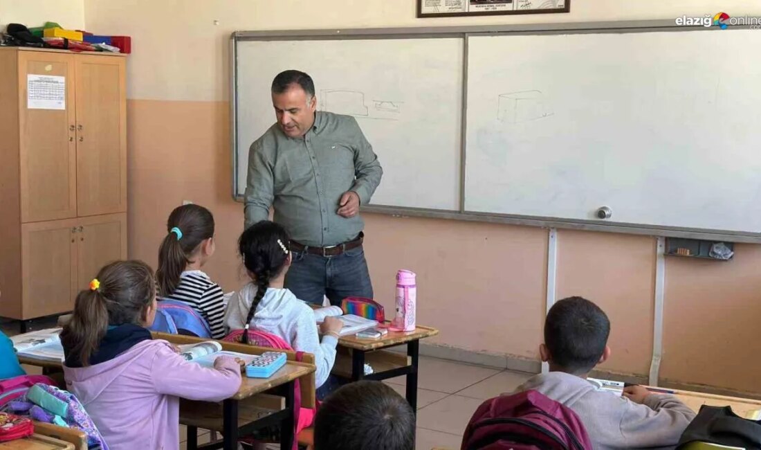 Öğrencisini Boğazına Kaçan Şekerden Kurtaran Öğretmen: “Heimlich Manevrası Kullandım” Malatya’da