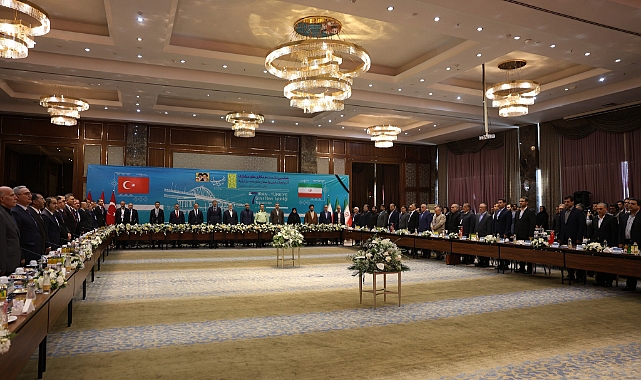 Türkiye İran Sınır İlleri İşbirliği Toplantısı’nda Türkiye’nin Komşu Sınır İllerine