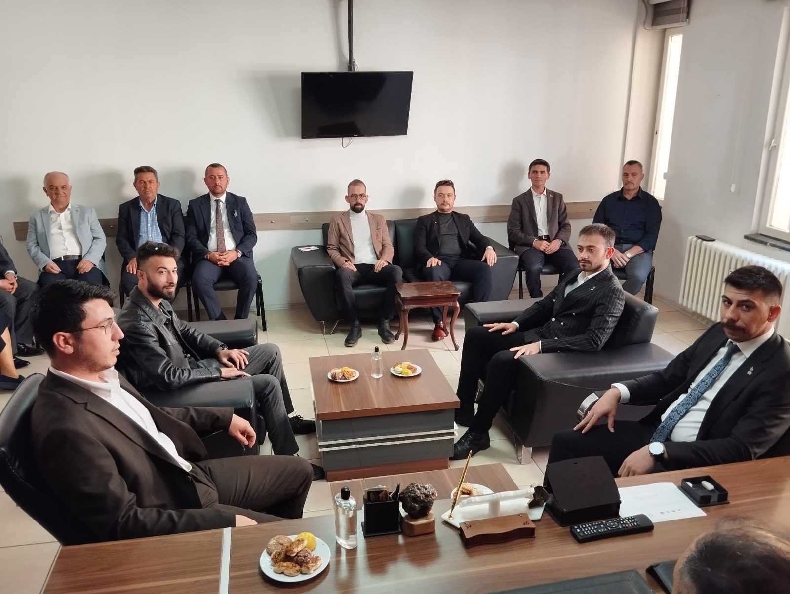 Zafer Partisi İl Başkanı ve Parti Heyeti, İYİ Parti İl