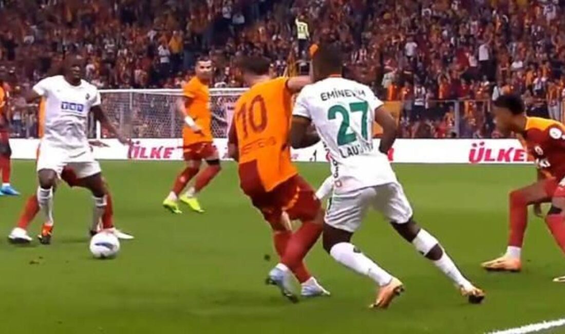 Galatasaray, Corendon Alanyaspor’u 1-0 Mağlup Etti: Tartışmalı Pozisyon Hakemleri BöldüHaberin