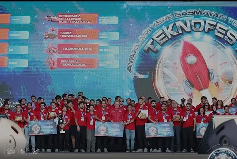 TEKNOFEST’te Kastamonu Öğrencileri Türkiye Birincisi OlduHaberin BaşlıklarıTEKNOFEST’te Kastamonu Öğrencileri Türkiye