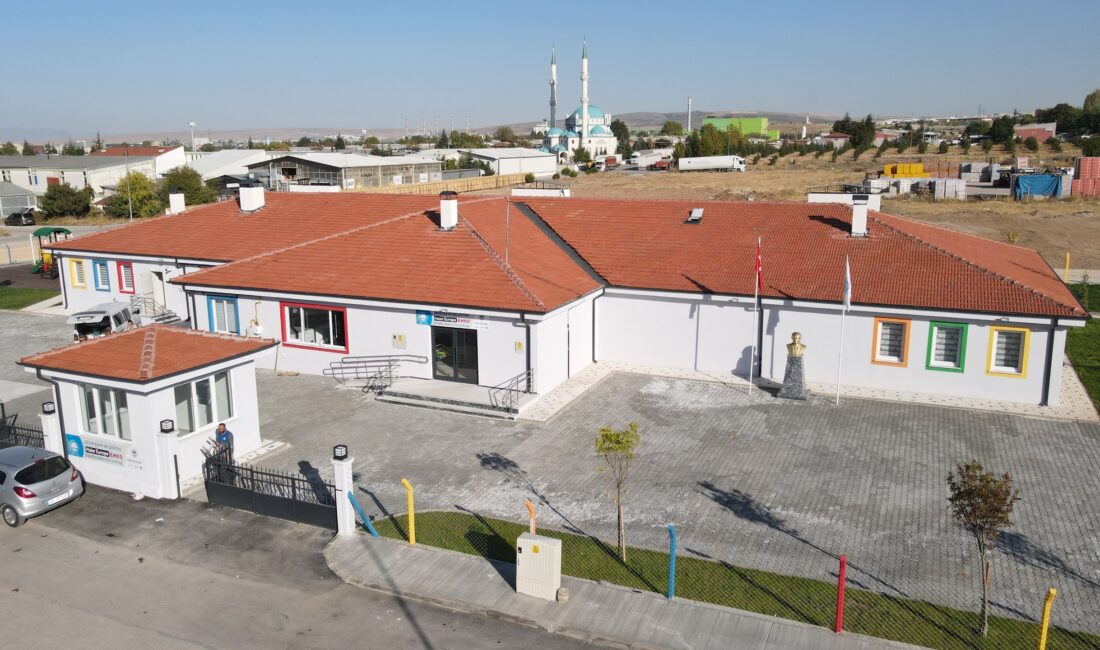 Odunpazarı Belediyesi EMKO Gündüz Bakımevi ve Kreşi Yarın Açılıyor EMKO