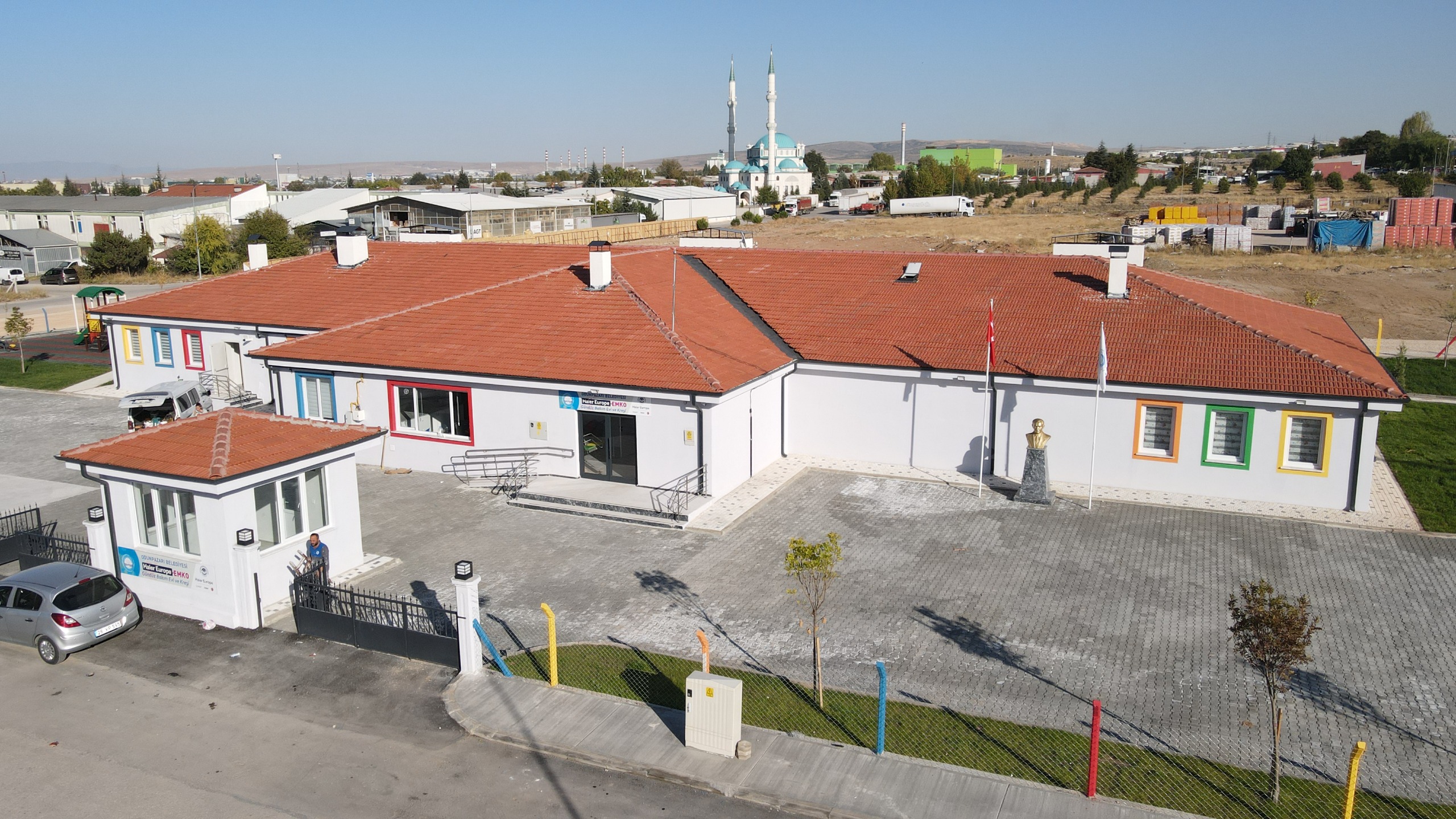 Odunpazarı Belediyesi EMKO Gündüz Bakımevi ve Kreşi Yarın Açılıyor EMKO