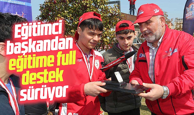 Samsun Canik Belediye Başkanı İbrahim Sandıkçı’dan Öğrencilere DestekHaberin BaşlıklarıSamsun Canik