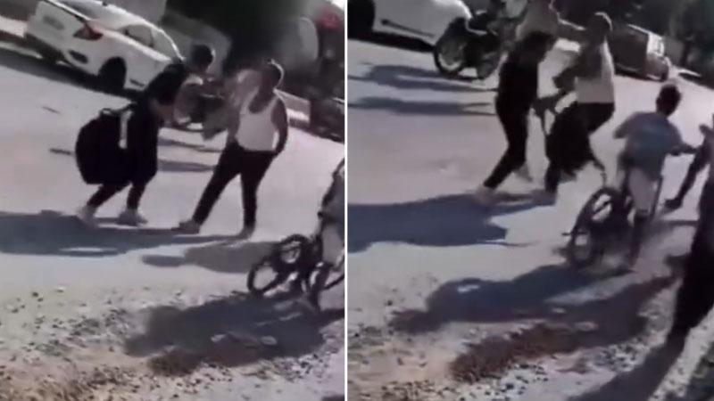 Okul Öğrencileri Torpil Patlattı, Kimliği Belirsiz Kişi Saldırdı! Olayın Yaşandığı