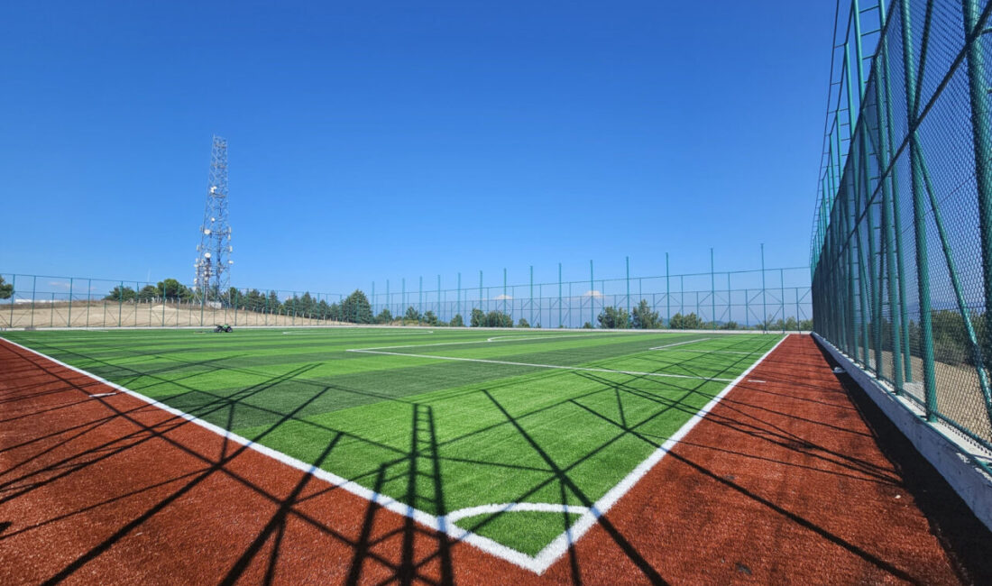 Bursa’ya Yeni Futbol Sahası İnşa Ediliyor Osmangazi Belediyesi, Gündoğdu Mahallesi’nde