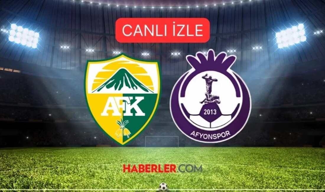 ZTK 2. Tur: Adıyaman FK – Afyonspor Maçı Canlı İzle!