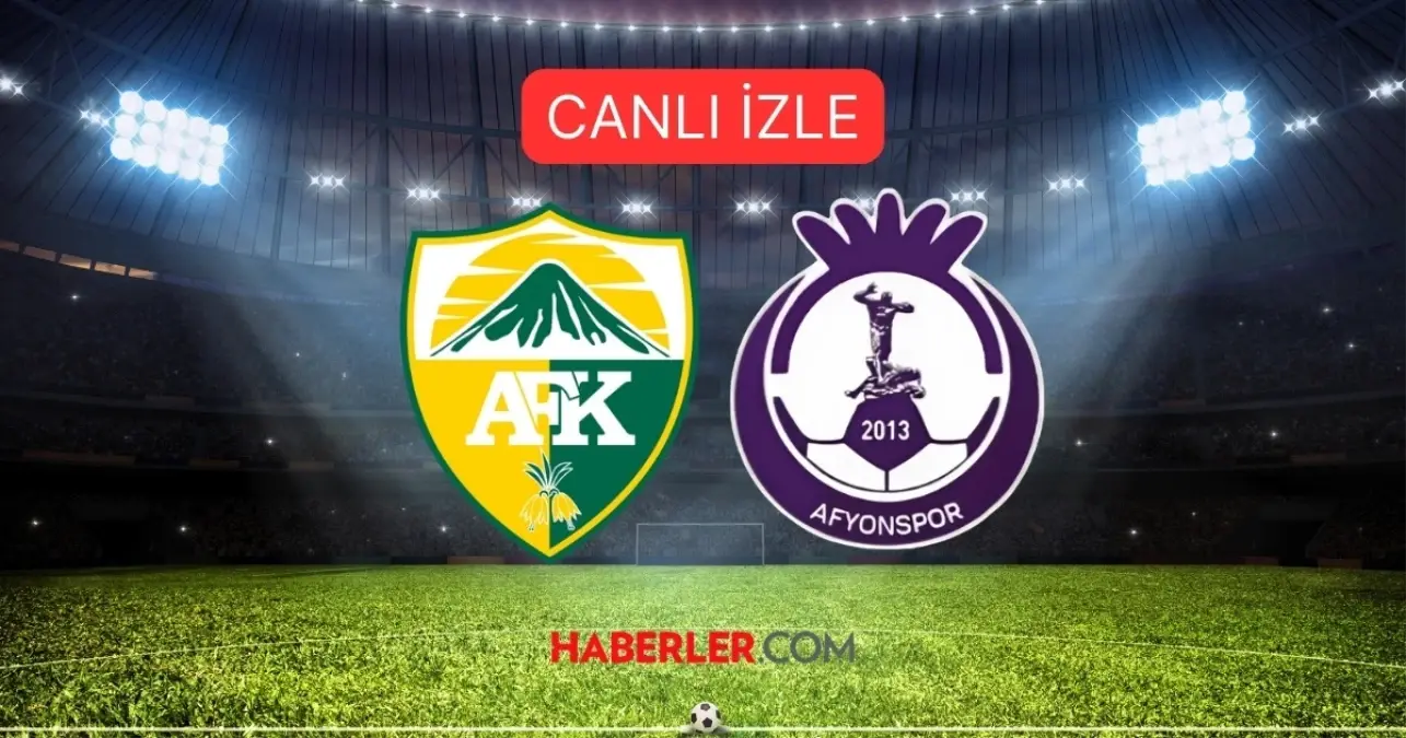 ZTK 2. Tur: Adıyaman FK – Afyonspor Maçı Canlı İzle!