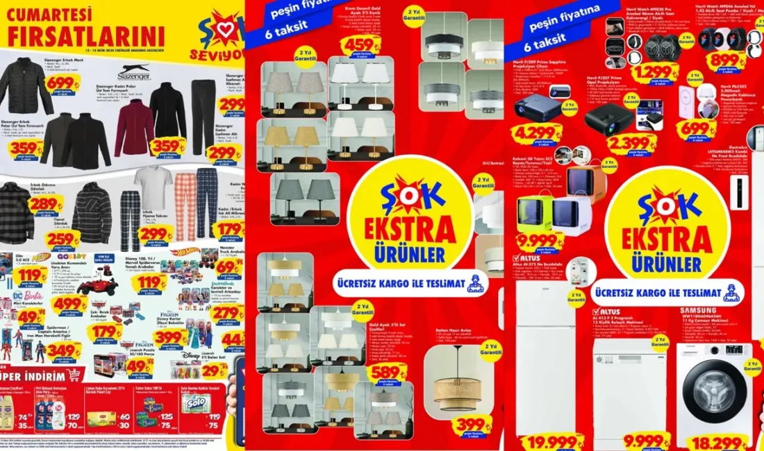 Şok Market 12 Ekim 2024 Aktüel Ürünler Kataloğu ve Fiyatları
