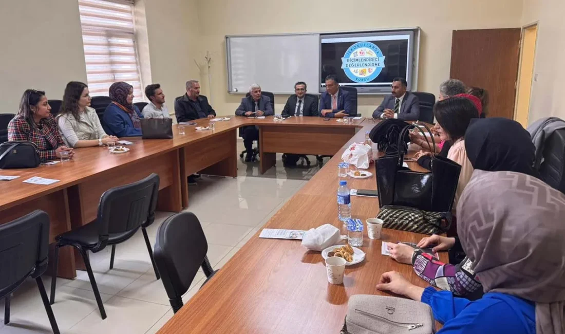 Bayburt Ölçme Değerlendirme Merkezi, Öğretmenlere Biçimlendirici Değerlendirme Kursu DüzenliyorHaberin BaşlıklarıBayburt