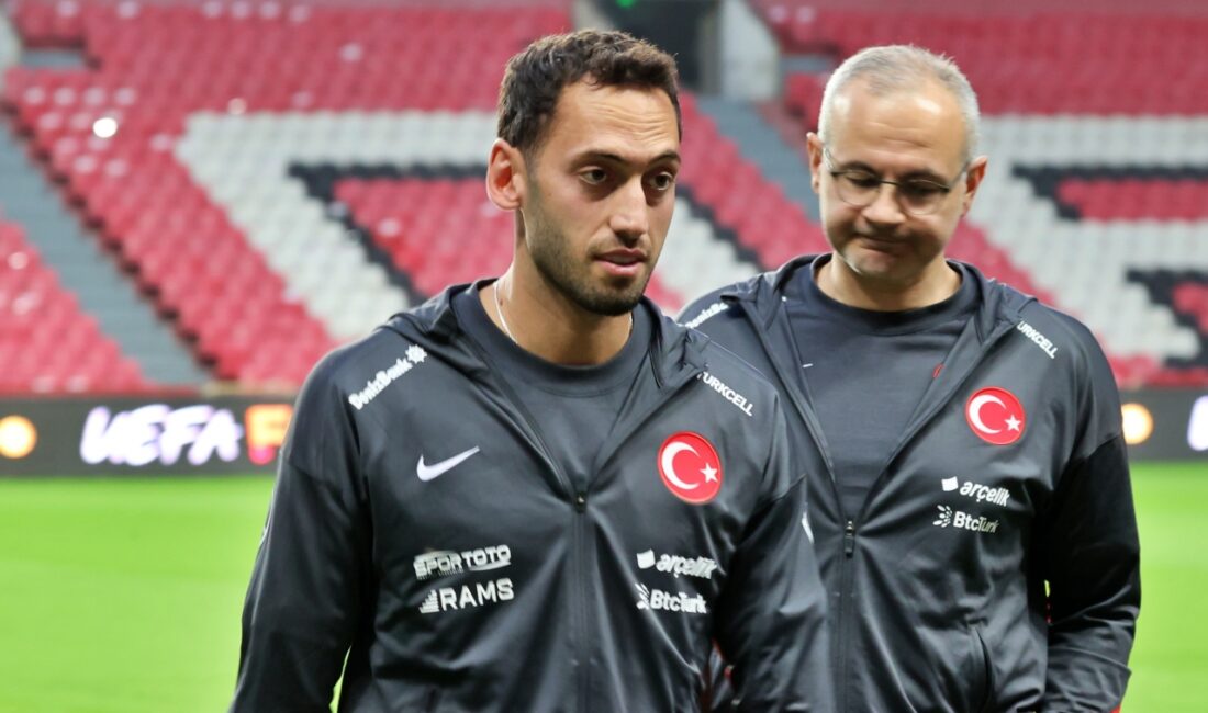 A Milli Futbol Takımı, Samsun’a Geldi A Milli Futbol Takımı