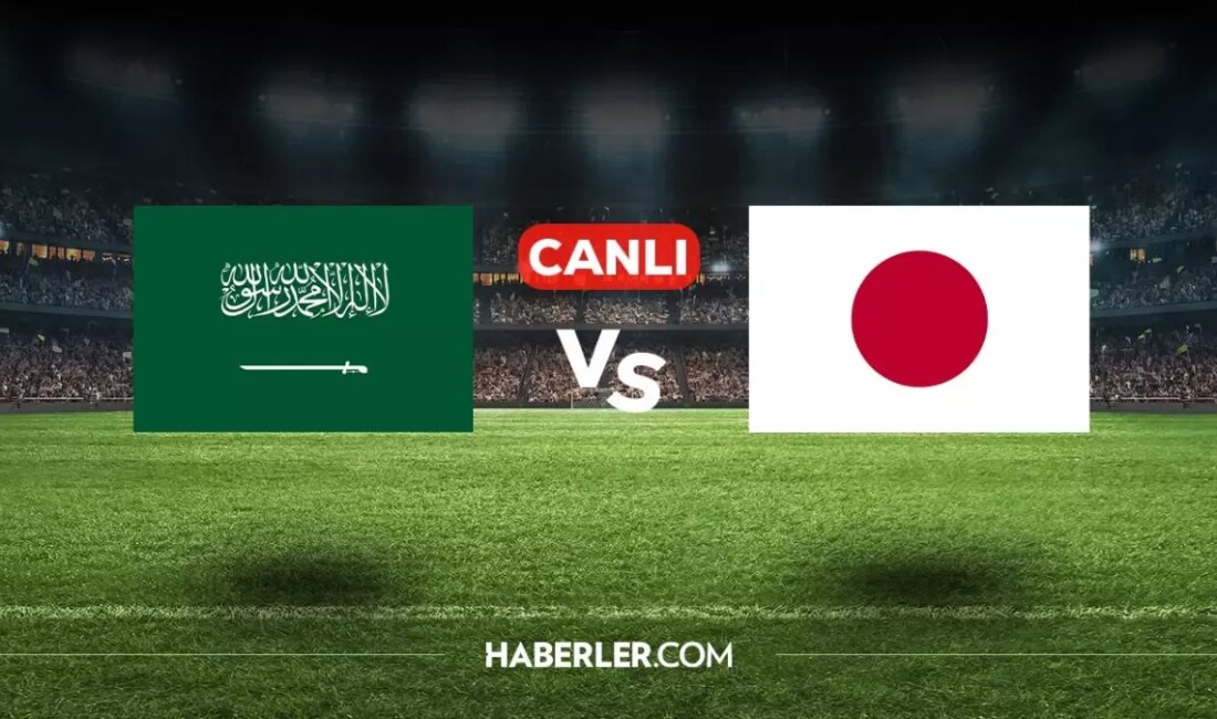 Suudi Arabistan Japonya Maçı Canlı İzle! Spor Smart’tan Şifresiz Yayın