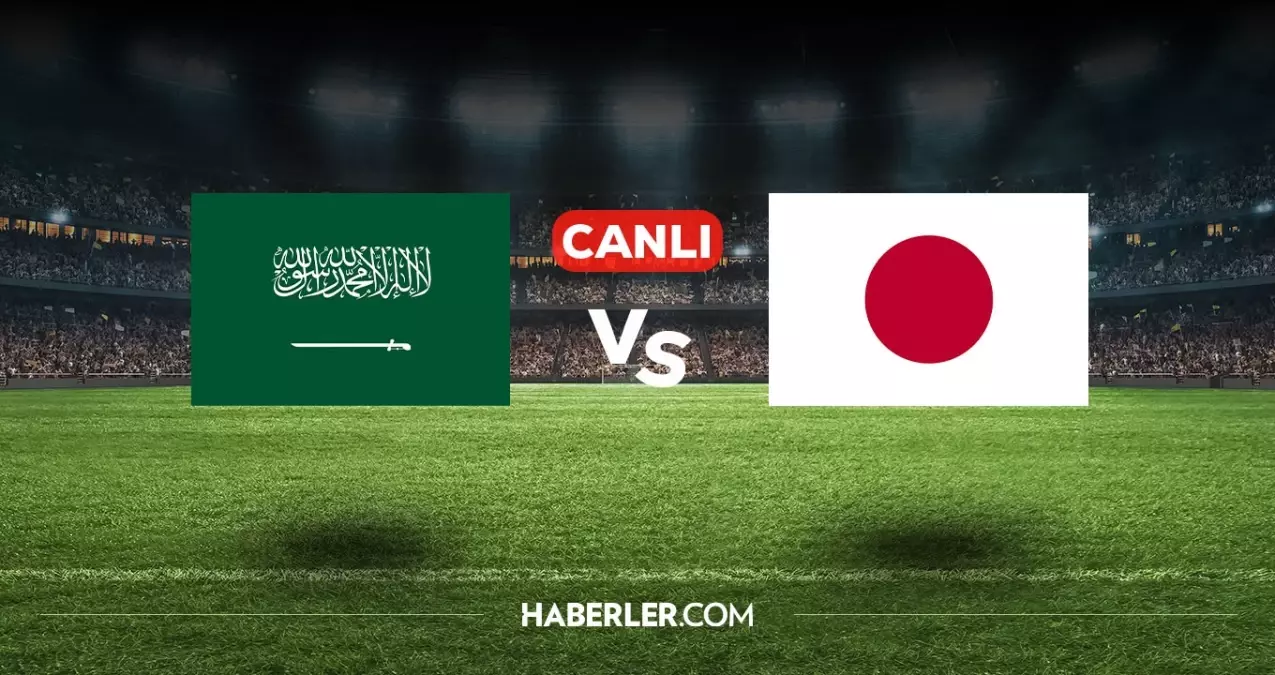 Suudi Arabistan Japonya Maçı Canlı İzle! Spor Smart’tan Şifresiz Yayın