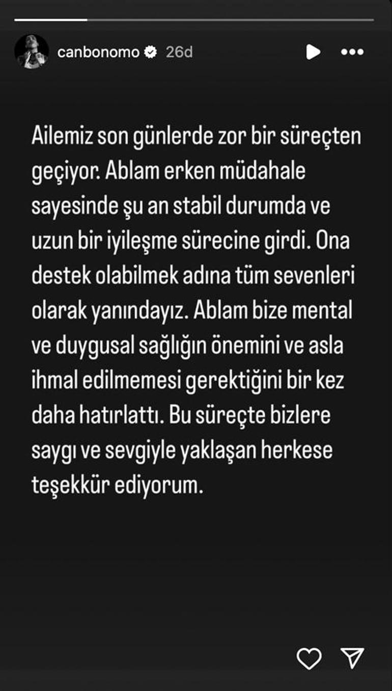 Bonomo'nun Ablası Funda Bonomo Neden? Intihar mı Etti? - Magazin Haberleri Can Bonomo'nun ablası Funda Bonomo intihar mı etti?
