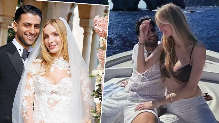 Ünlü Fenomen Reynmen, İtalya’da Emire Cansu Kurtaran ile Evlendi Reynmen