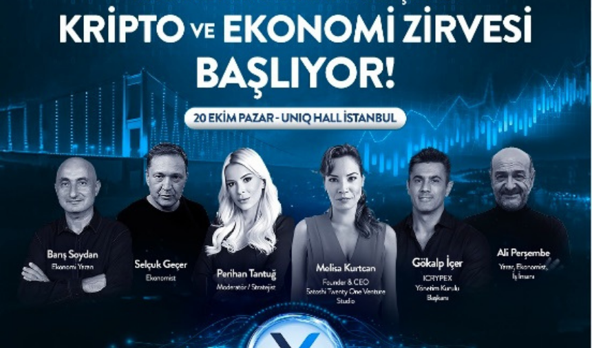 Türkiye'nin En Büyük Kripto Buluşması! İCRYPEX Zirvesi'nde Yerini Alın ICRYPEX Kripto ve Ekonomi Zirvesi