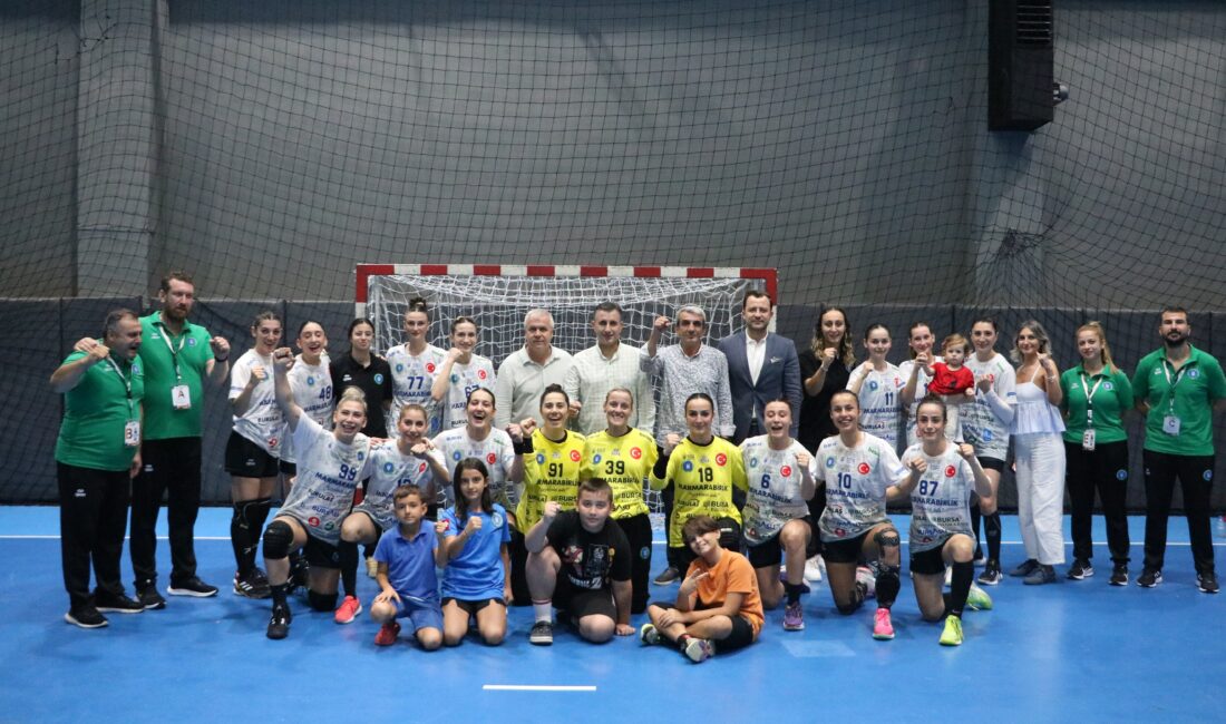 Bursa Büyükşehir Belediyesispor, EHF Kadınlar Avrupa Kupası’nda 2. turda zafer