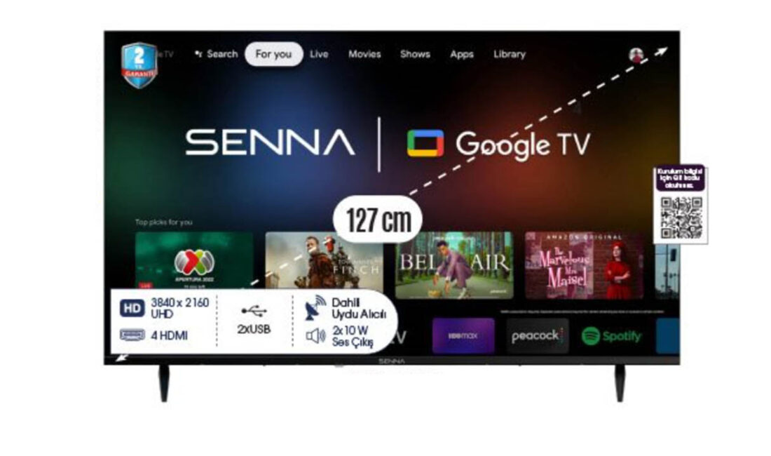 Senna SN50F950 Televizyonu BİM’de İndirimli Fiyatla Satışa SunuluyorHaberin BaşlıklarıSenna SN50F950