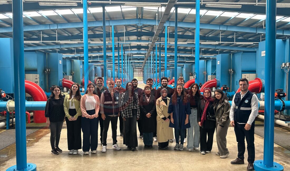 SASKİ, Sakarya Üniversitesi Tıp Fakültesi öğrencilerini tesis ziyaretinde ağırladı Eğitim
