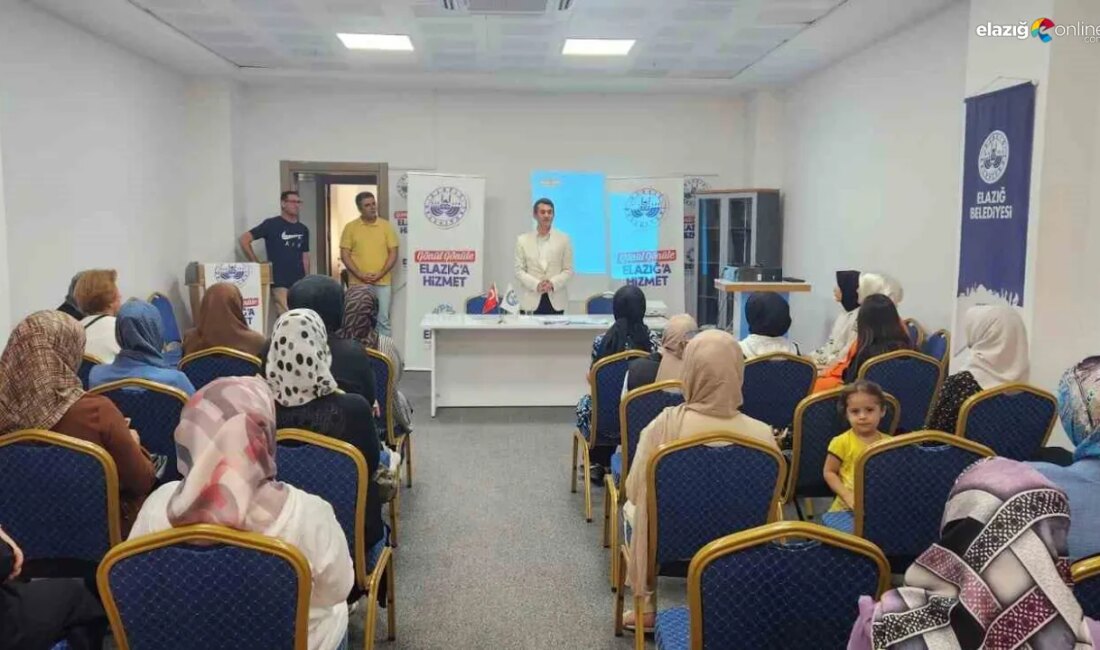 Girişimcilik ve İnovasyon Eğitimi Elazığ Belediyesi Tarafından DüzenleniyorHaberin BaşlıklarıGirişimcilik ve
