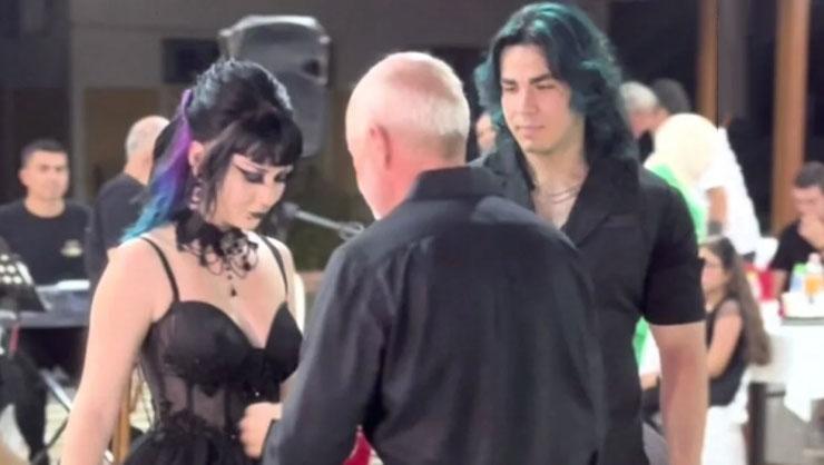 Mersin’de Gotik Tarzlı Amerikalı Gelinin Düğünü Sosyal Medyayı Salladı Amerikalı