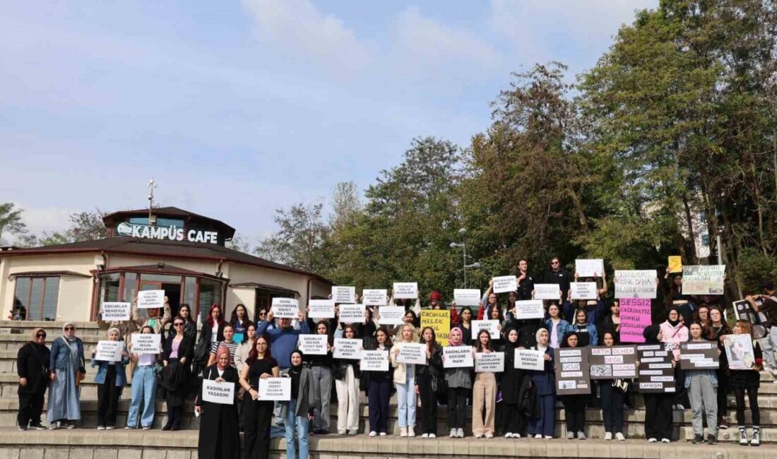 Düzce Üniversitesi Öğrencilerinden Kadına Yönelik Şiddet ve Çocuk İstismarı Farkındalık
