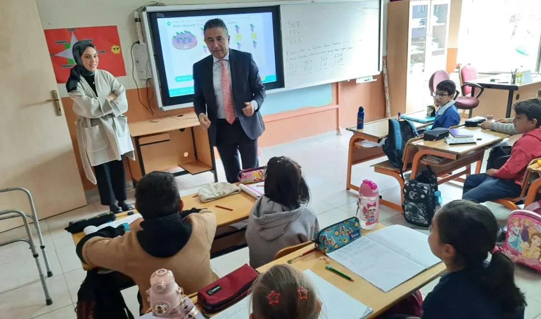 Milli Eğitim Müdürü Bayburt Mutlu Köyü İlkokulu’nu Ziyaret EttiHaberin BaşlıklarıMilli