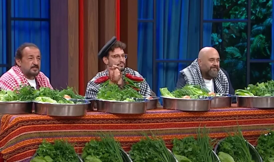 Masterchef Yarışması Çiğ Köfte Yemeği İle Devam Ediyor Masterchef yarışmasının