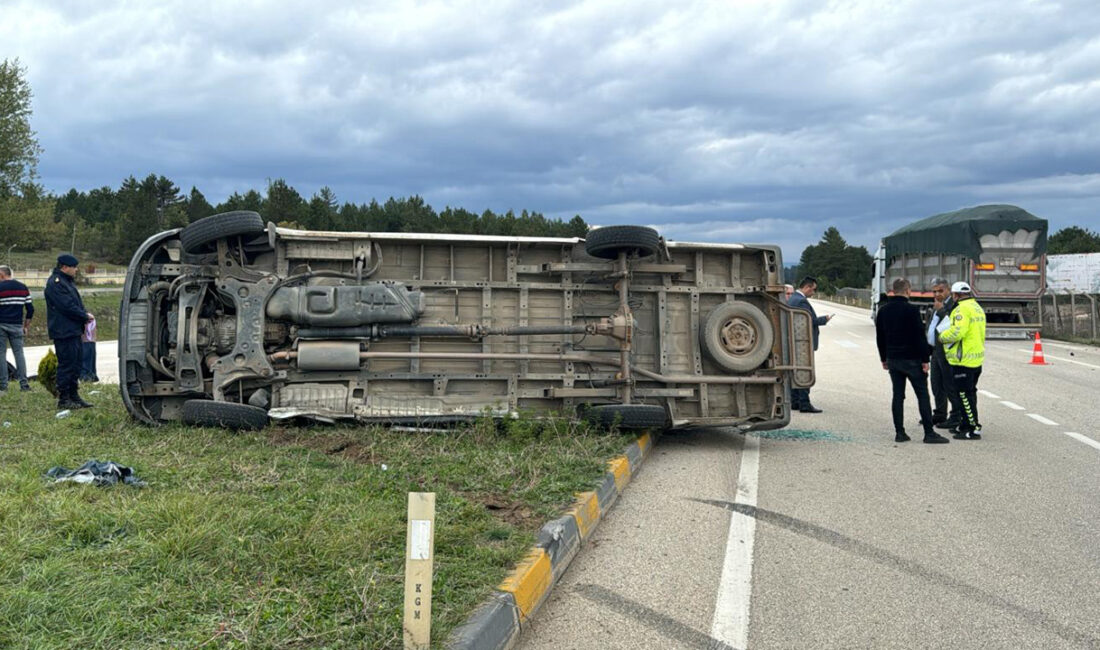 Kastamonu’da Okul Servisi ile Tır Çarpıştı: 13 Kişi Yaralandı Kaza