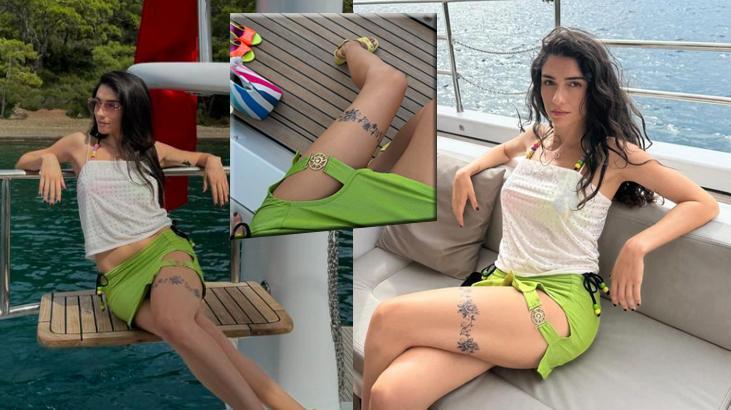 Hazar Ergüçlü’den İnci Taneleri Paylaşımı: “Ablanız Geri Geldi” Kanal D’nin