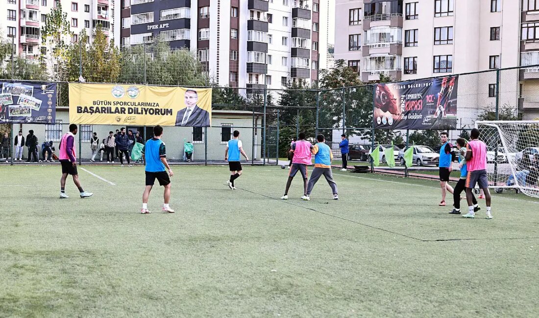 Fakülteler Arası Futbol Turnuvası BaşladıHaberin BaşlıklarıFakülteler Arası Futbol Turnuvası BaşladıFakülteler