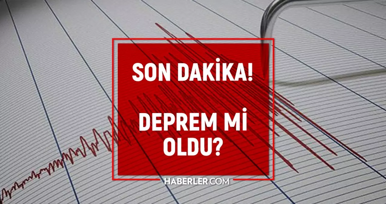 1729301751 Son Depremler Bugun Istanbulda Deprem mi Oldu 19 Ekim AFAD