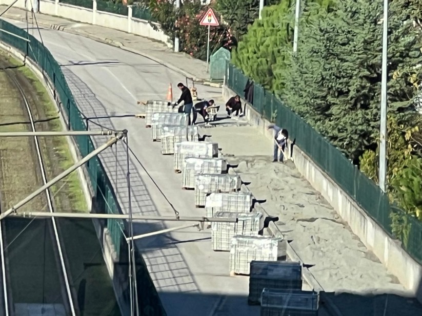 Samsun'da Tehlikeli Okul Yolu İçin Çalışma Başlatıldı - Samsun Son Haber Samsun'daki tehlikeli okul yolunda çalışma başlatıldı!