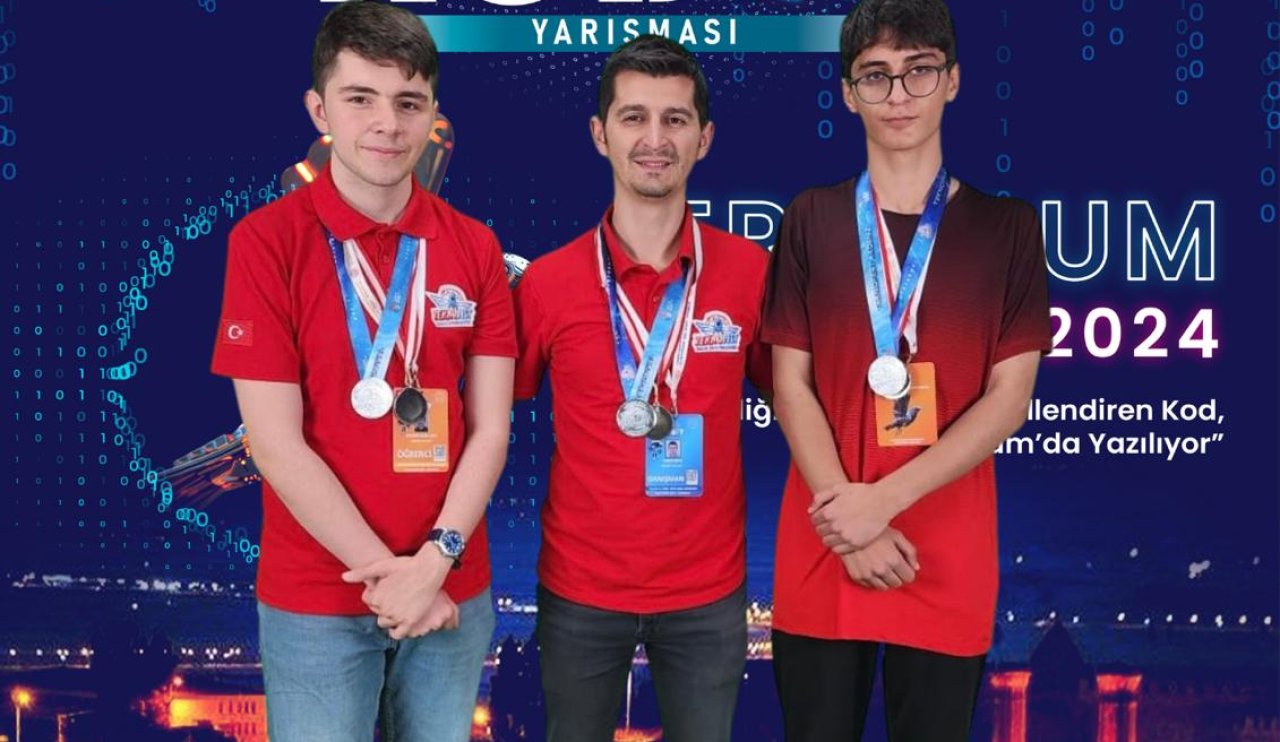 MEB yarışmasında Konya rüzgarı! Sekiz derece ile döndü...