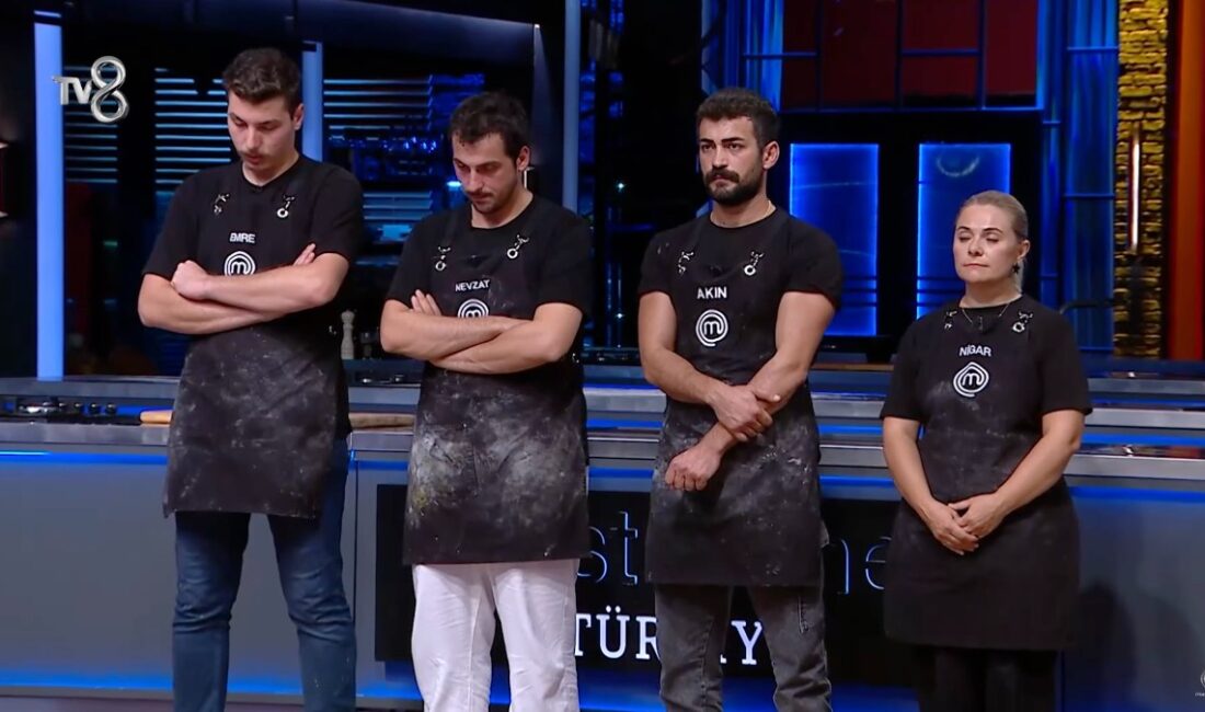 MasterChef Türkiye Yarışmasında Eleme Heyecanı!Haberin BaşlıklarıMasterChef Türkiye Yarışmasında Eleme Heyecanı!Eleme