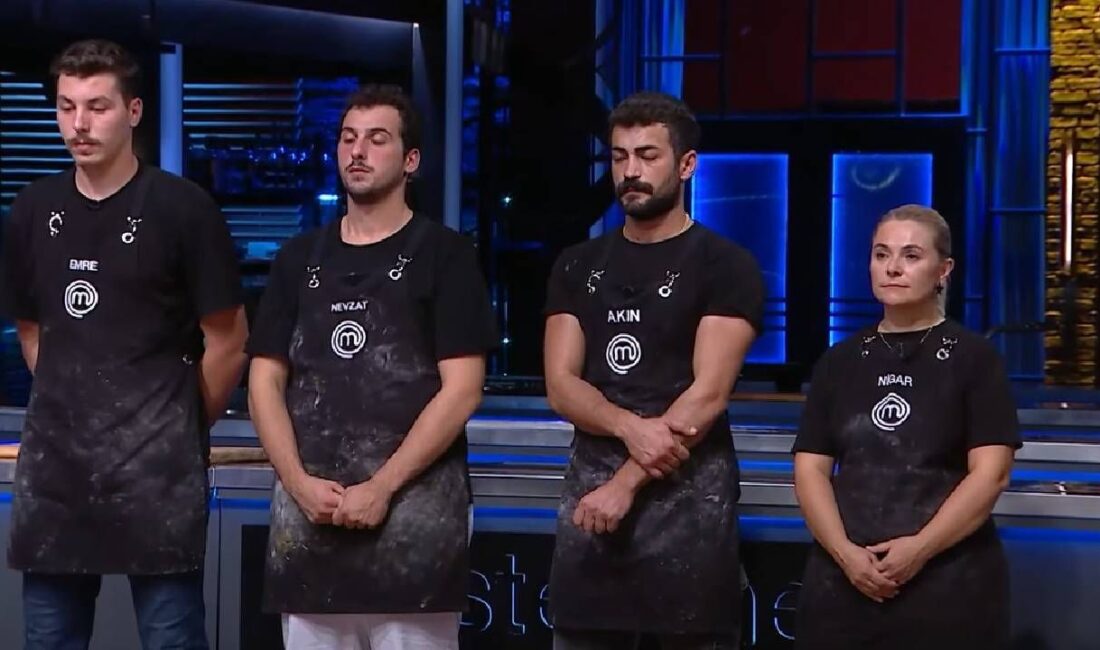 MasterChef’te Eleme Heyecanı: Yarışmadan Ayrılan İsim ve PaylaşımıHaberin BaşlıklarıMasterChef’te Eleme