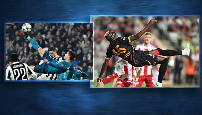 Victor Osimhen’in Attığı Gol Dünya Futbol Tarihine Geçti! Galatasaray’ın deplasmanda