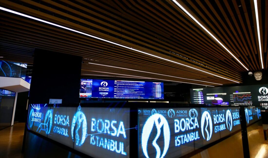Borsa İstanbul’da BIST 100 endeksi, günü yüzde 1,40 değer kaybederek