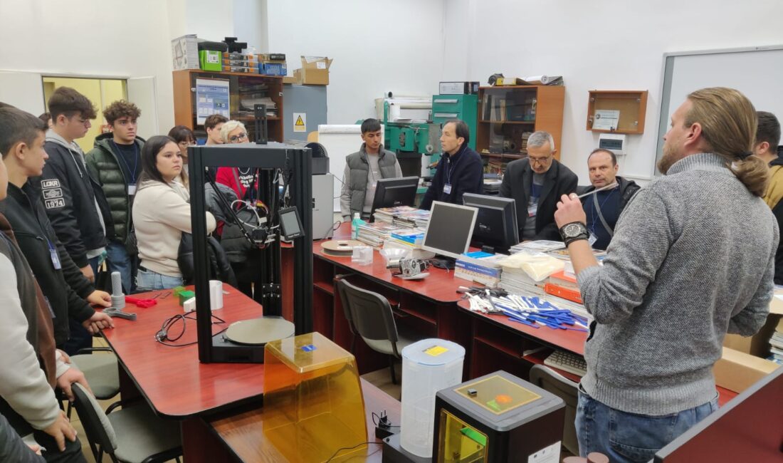 Şehit Fazıl Doğruöz Mesleki ve Teknik Anadolu Lisesi Öğrencileri Romanya’da