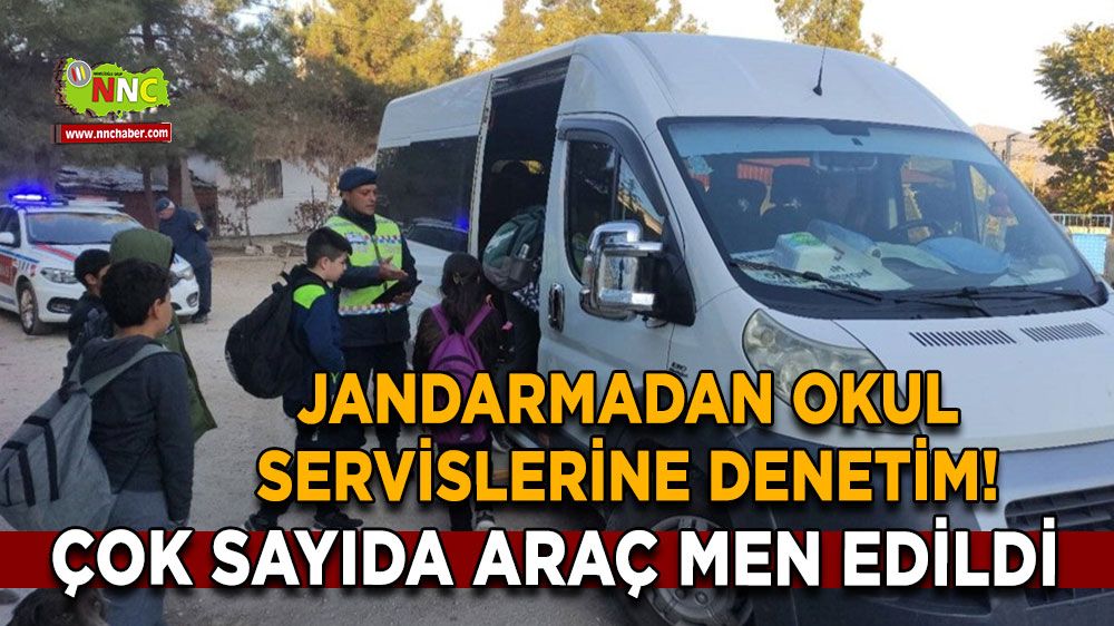 Burdur İl Jandarma Komutanlığı Okul Çevrelerinde Denetim Gerçekleştirdi 1.522 Araç