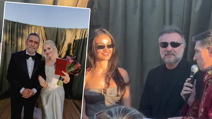 Yavuz Bingöl ile Nilşah Ağaoğlu’nun Sade Nikah Töreni Sahilde gerçekleştirilen