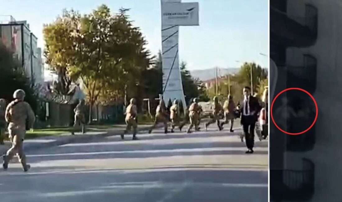 TUSAŞ’a Terörist Saldırı: Operasyon Görüntüleri Ortaya Çıktı Terör örgütü PKK,