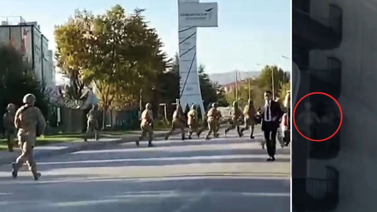 TUSAŞ’a Terörist Saldırı: Operasyon Görüntüleri Ortaya Çıktı Terör örgütü PKK,
